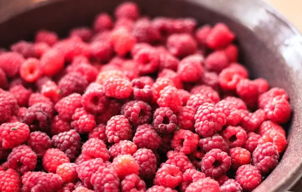 Picture berries, raspberry, a lot