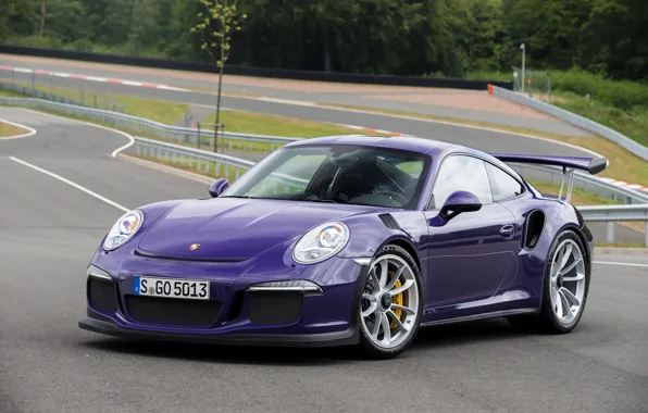 Picture 911, Porsche, Porsche, GT3, 991, 2015