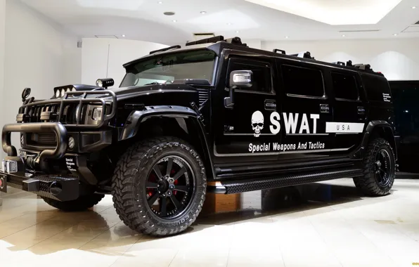 Picture Hummer, limousine