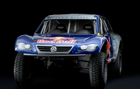 Picture Volkswagen, rally, Touareg TDI Trophy Truck