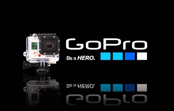 Picture camera, GoPro, Hero3