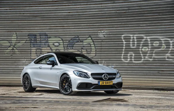 Picture Mercedes, AMG, Coupe, C63S