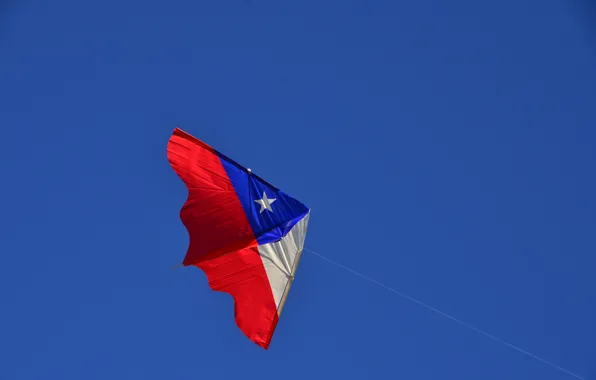 Picture sky, Chile, kite