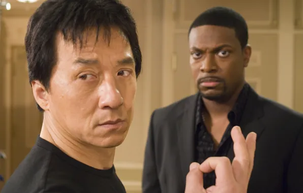 Picture action, Comedy, Jackie Chan, Chris Tucker, rush hour