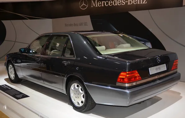 Picture mercedes-benz, w140, 600SEL
