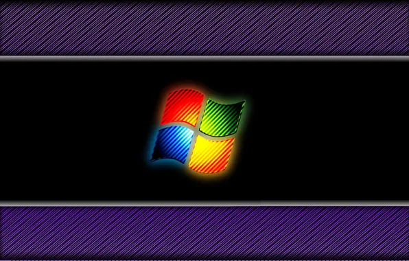 Picture windows, purple, version, vyndo
