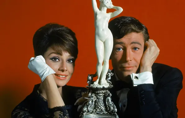 Picture retro, Audrey Hepburn, 1966, Peter O'Toole, How To Steal A Million, How to steal a …