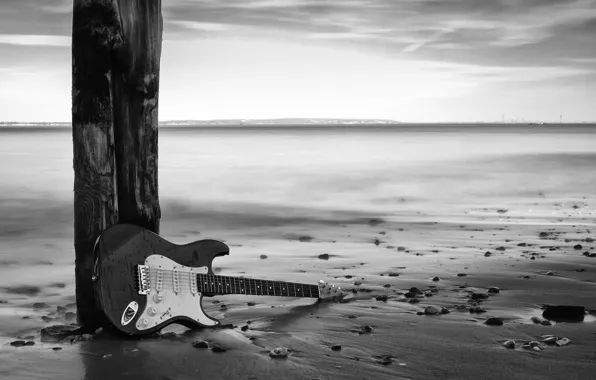Picture music, background, guitar