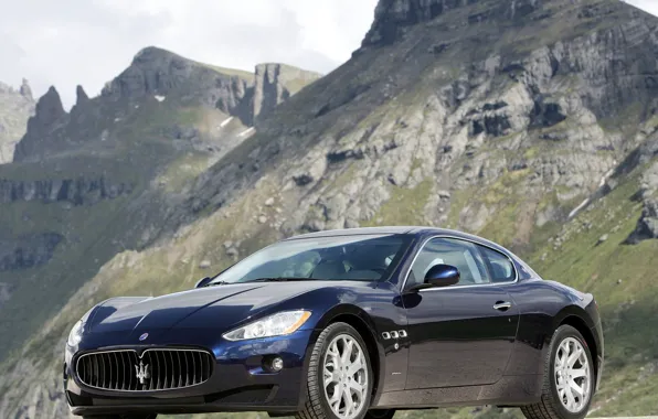 Picture Maserati, mountains, Granturismo