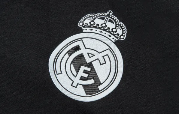 Picture football, club, logo, Real Madrid, Real Madrid