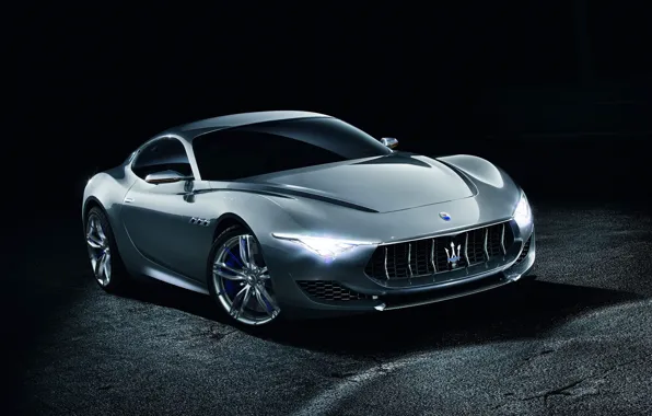 Picture Concept, Maserati, the concept, Maserati, the front, Alfieri