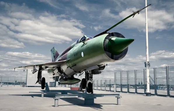 Picture weapons, the plane, MiG-21