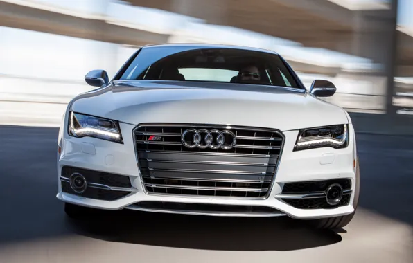 Picture Audi, Road, Audi, White, Machine, Movement, Machine, Car, Car, Cars, White, Cars, Road, Sportback, US-spec, …
