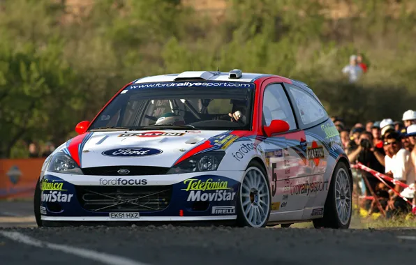 Picture Ford, Focus, WRC, Rally, Rally, Ford Fiesta, McRae