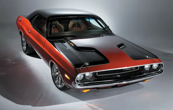 Picture dodge, challenger, 1970