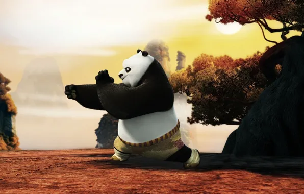 Picture Panda, Cartoon, Kung Fu Panda, Kung Fu Panda
