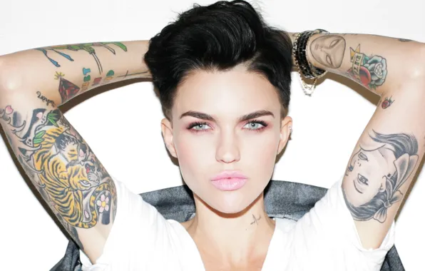 Picture Beautiful, Style, Wallpapers, Tattoos, Ruby Rose