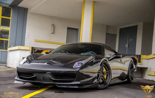 Picture Ferrari, 2014, 458 Italia, Tuned by Luxury Custom