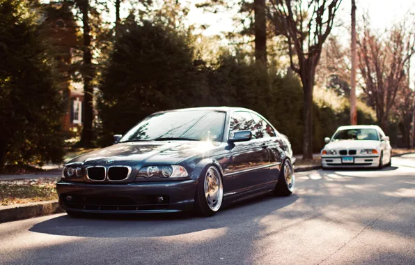Picture two, BMW, coupe, BMW, E46, stance works