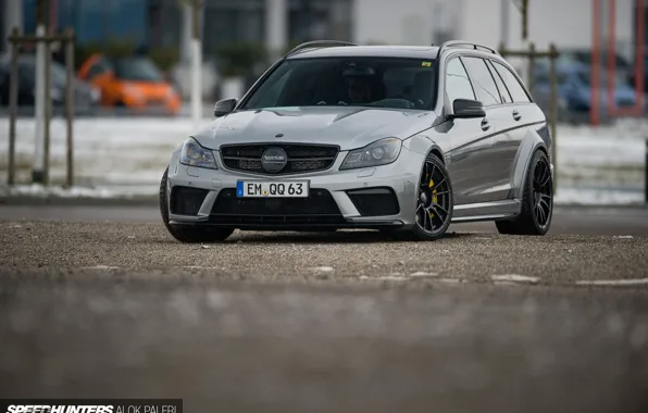 Picture Mercedes-Benz, AMG, C63