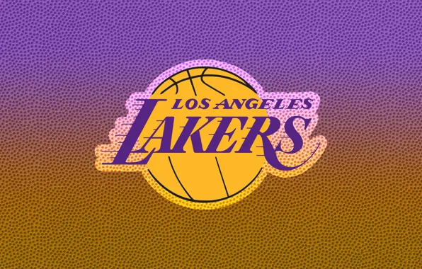 Picture wallpaper, sport, logo, basketball, NBA, Los Angeles Lakers