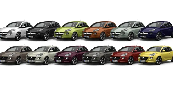 Picture a number, vauxhall, opel, adam