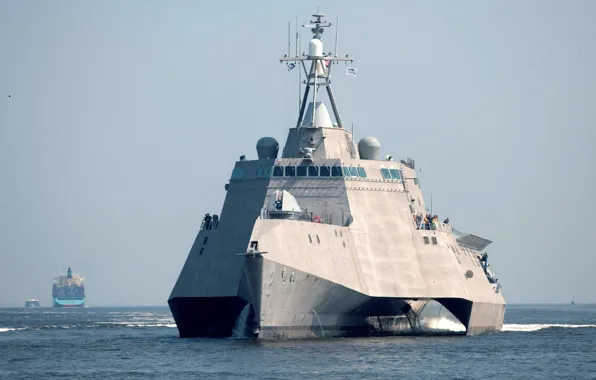Picture USA, Combat, Independence, The ship&quot;LCS&quot;, Littoral ship