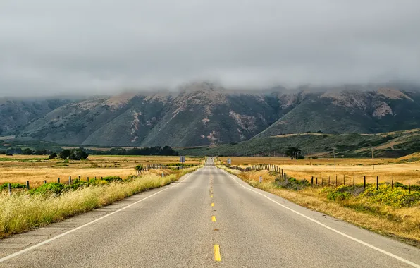 Picture road, CA, USA, USA, California
