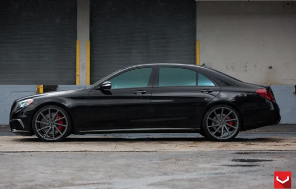 Picture Tuning, Mercedes, Mercedes, Vossen, S-Class, The flagship