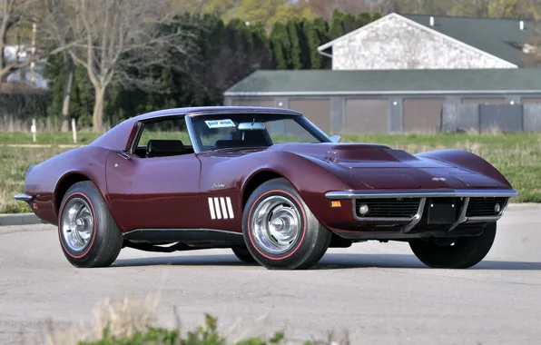 Picture 1969, corvette, Chevrolet, chevrolet, Corvette, chevy, stingrey, Chevy, stingray, L88 427 Coupe