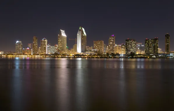 Picture city, the city, CA, USA, USA, California, San Diego, San Diego