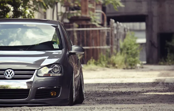 Picture tuning, volkswagen, Golf, golf, the front, gti, low