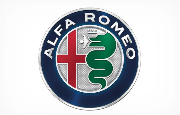 Picture Alfa Romeo, New, 2015, Label, The New Logo