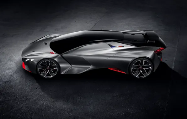Picture Concept, Peugeot, supercar, Vision, Peugeot, Gran Turismo, 2015