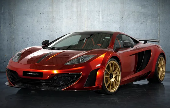Picture wall, tuning, supercar, mansory, tuning, the front, mclaren, McLaren, MP4-12C, mp4-12c