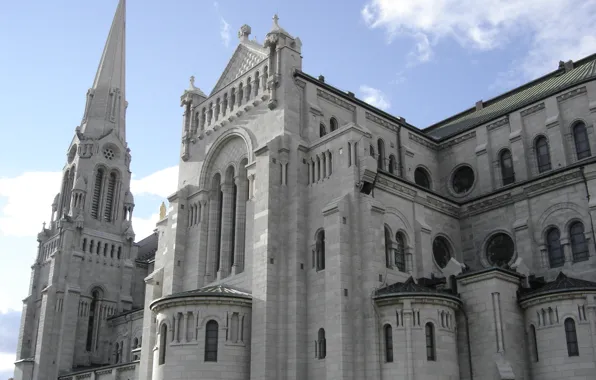 Picture Cathedral, Quebec, Basilica, Sainte-Anne-de-Beaupré, St. Anne de Beaupre