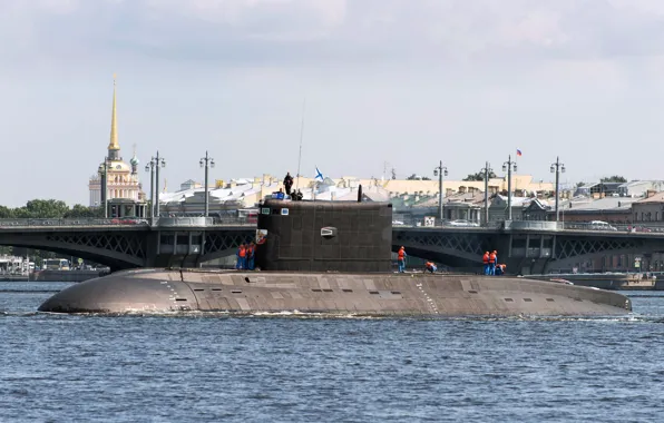 Picture boat, Navy, underwater, diesel, Krasnodar