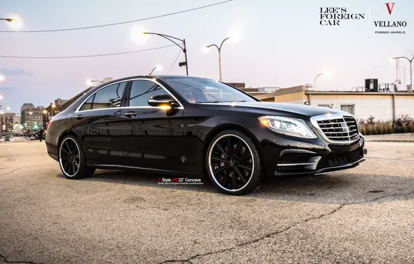 Picture mercedes, benz, 2014, s 550