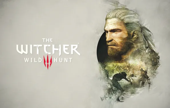 Picture Art, CD Projekt RED, The Witcher 3: Wild Hunt, Geralt, the Witcher, wild Hunt