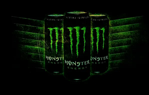 Picture logo, Monster Energy, brand, energetic
