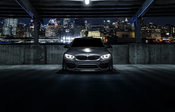 Picture BMW, Carbon, Front, Black, Matte, Nigth, F80, Mode