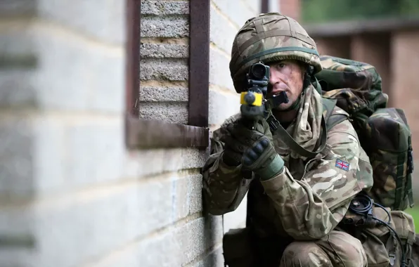 Picture training, British Army, Reservists