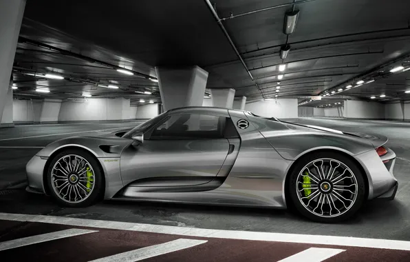 Picture Porsche, Spyder, 918, 2015