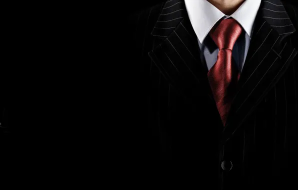 Picture suit, shirt, elegance, tie