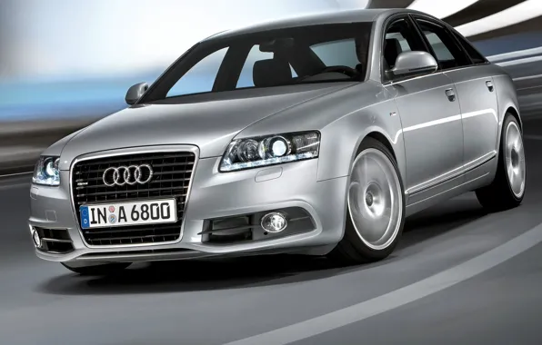 Picture Audi, grey