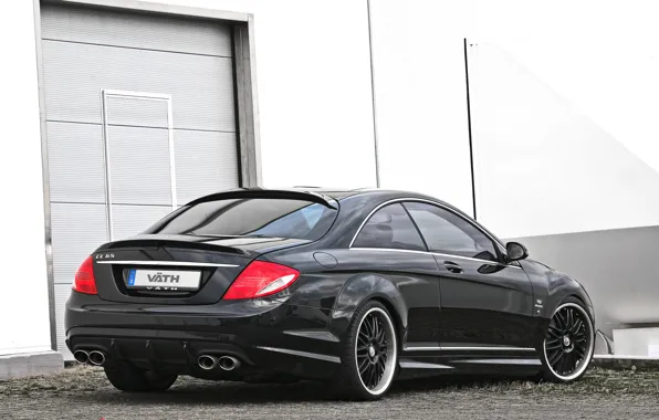 Picture Mercedes-Benz, tuning, VATH, CL 65 AMG