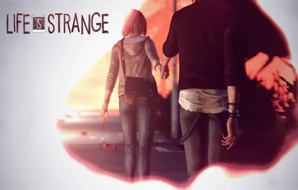 Picture Chloe, Max, life is strange, 5 th episode