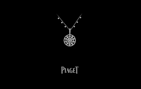 Picture pendant, decoration, diamond, PIAGET