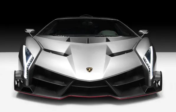Picture car, Lamborghini, Lambo, the front, front, exclusive, 2013, Veneno
