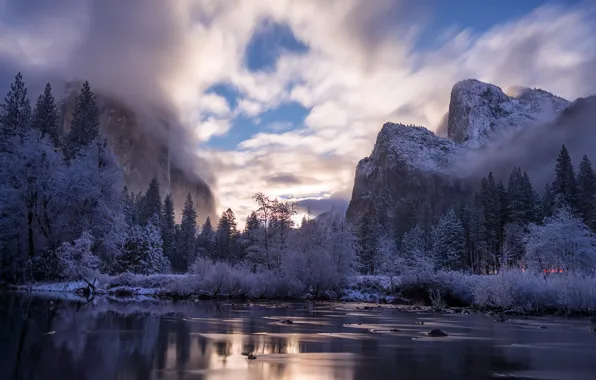 Picture United States, Yosemite, California, Mariposa